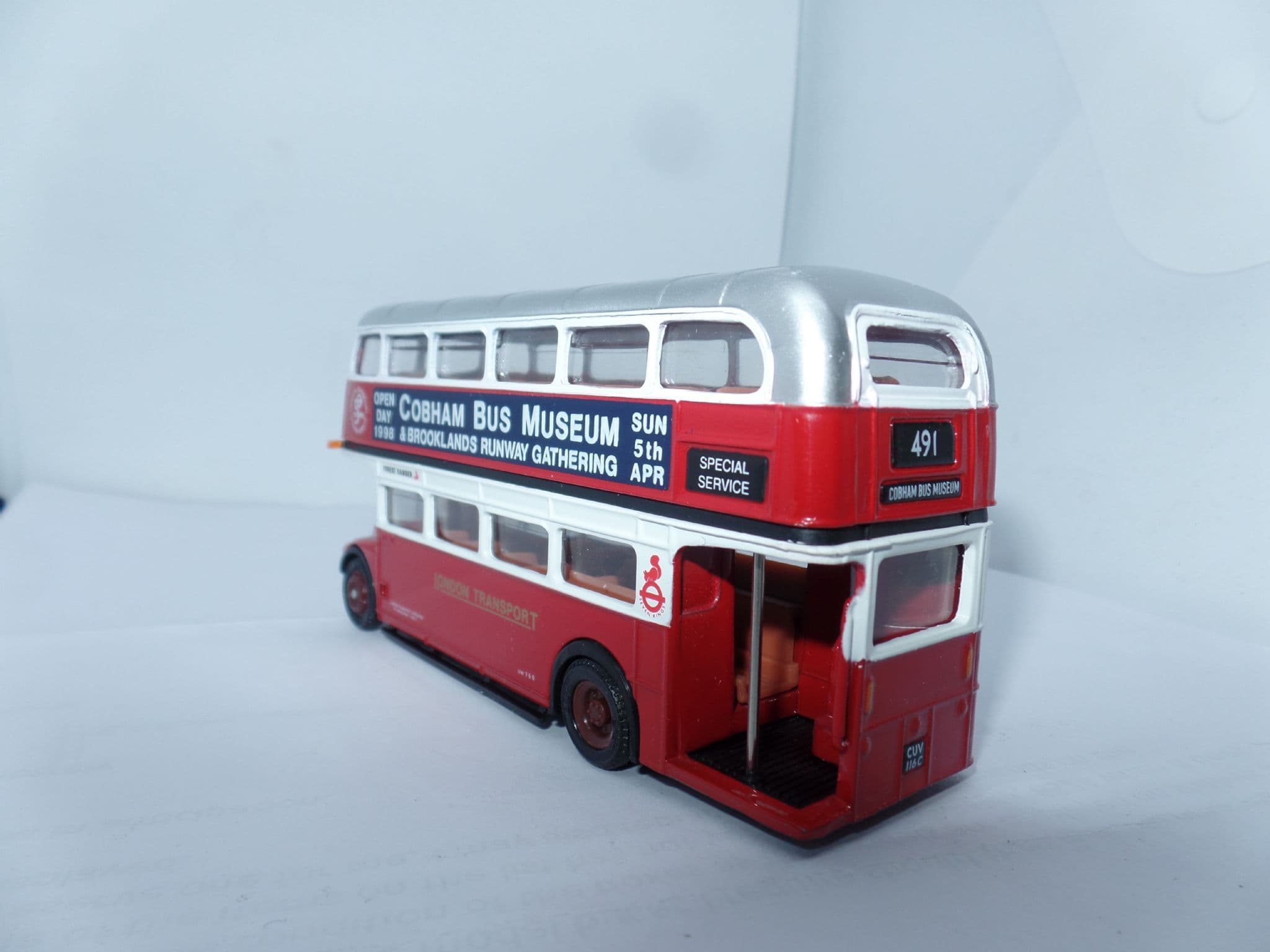 EFE 15619A AEC Routemaster Bus London Transport Forest Ranger Cobham ...