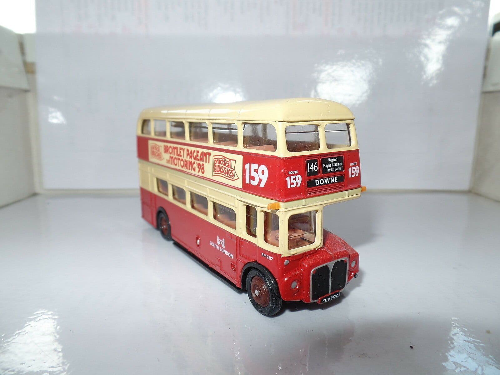 EFE 15620AA AEC Routemaster Bus South London Transport with Logos ...