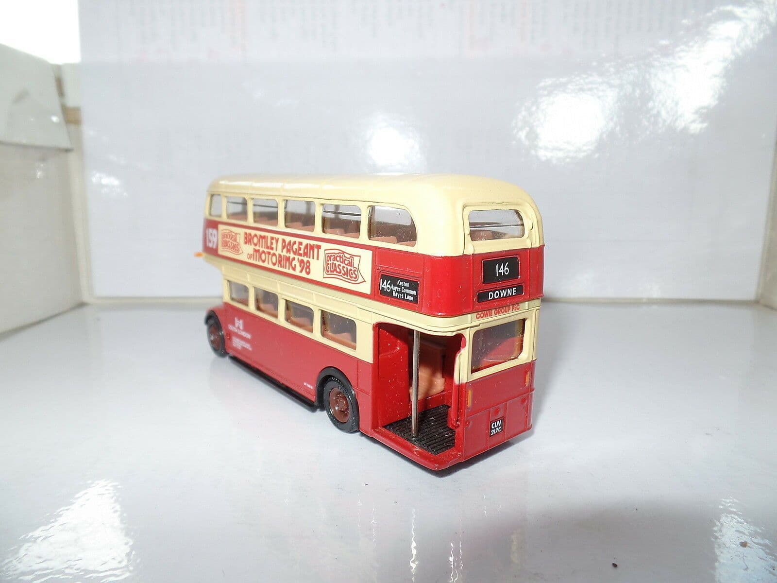 EFE 15620AA AEC Routemaster Bus South London Transport with Logos ...