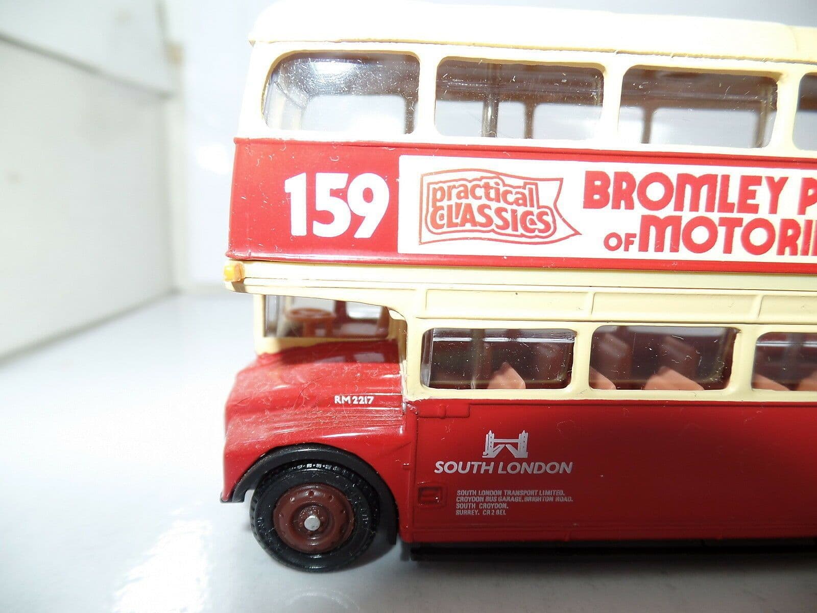 EFE 15620AA AEC Routemaster Bus South London Transport with Logos ...