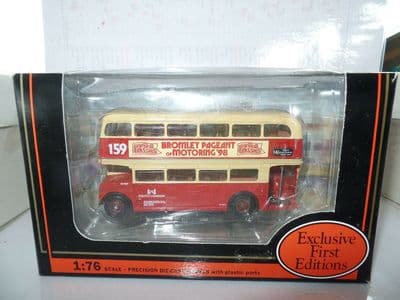 EFE 15620AA AEC Routemaster Bus South London Transport with Logos  Bromley 1998