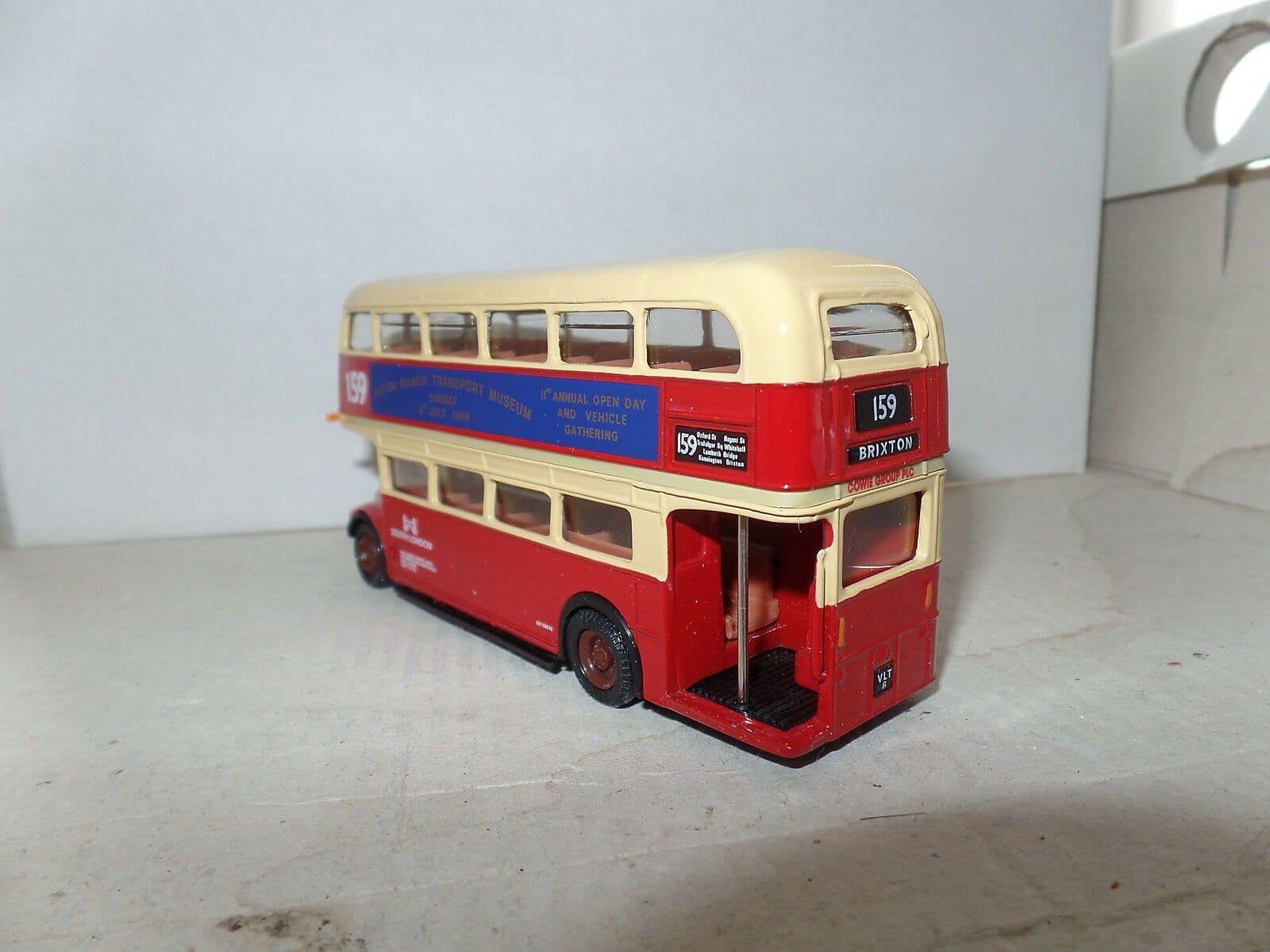 EFE 15620B AEC Routemaster Bus South London Transport Route 159 Aston ...
