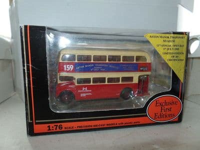 EFE 15620B AEC Routemaster Bus South London Transport Route 159 Aston Manor 1998