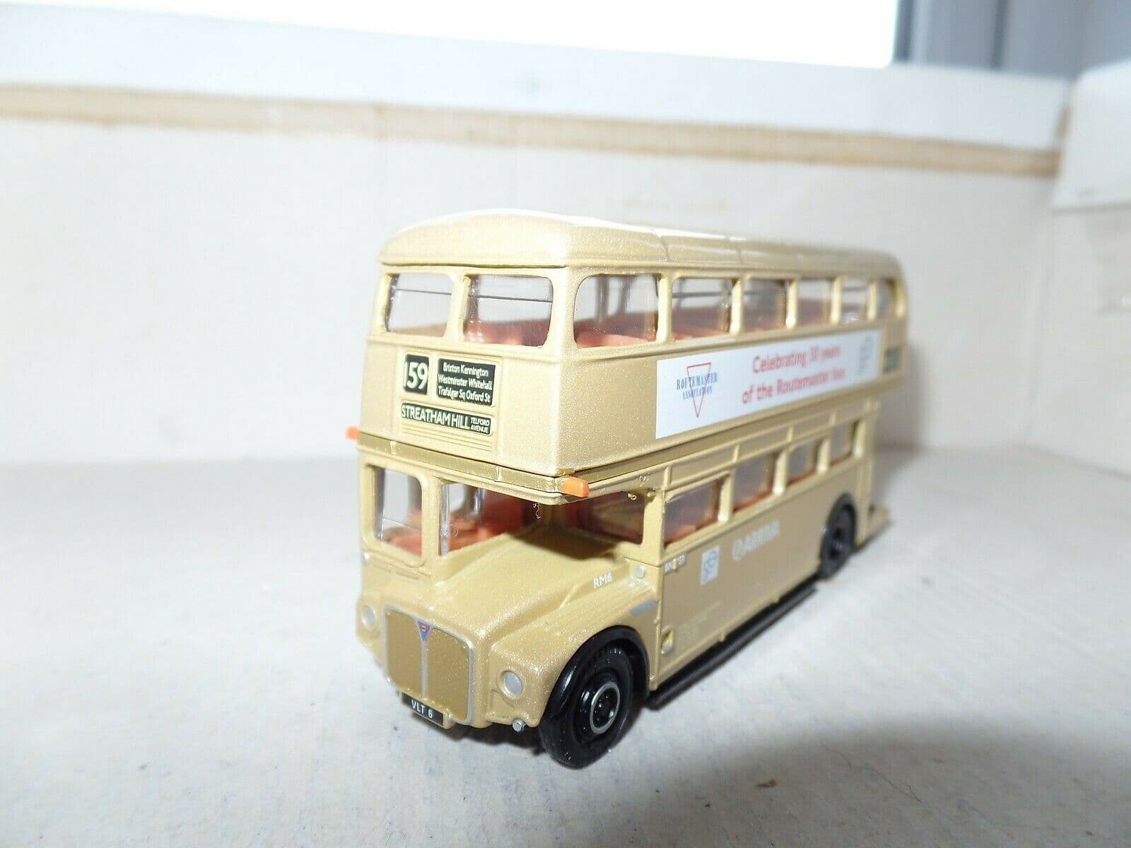 EFE 15632A AEC Routemaster Bus 50th Anniversary London Transport Arriva ...