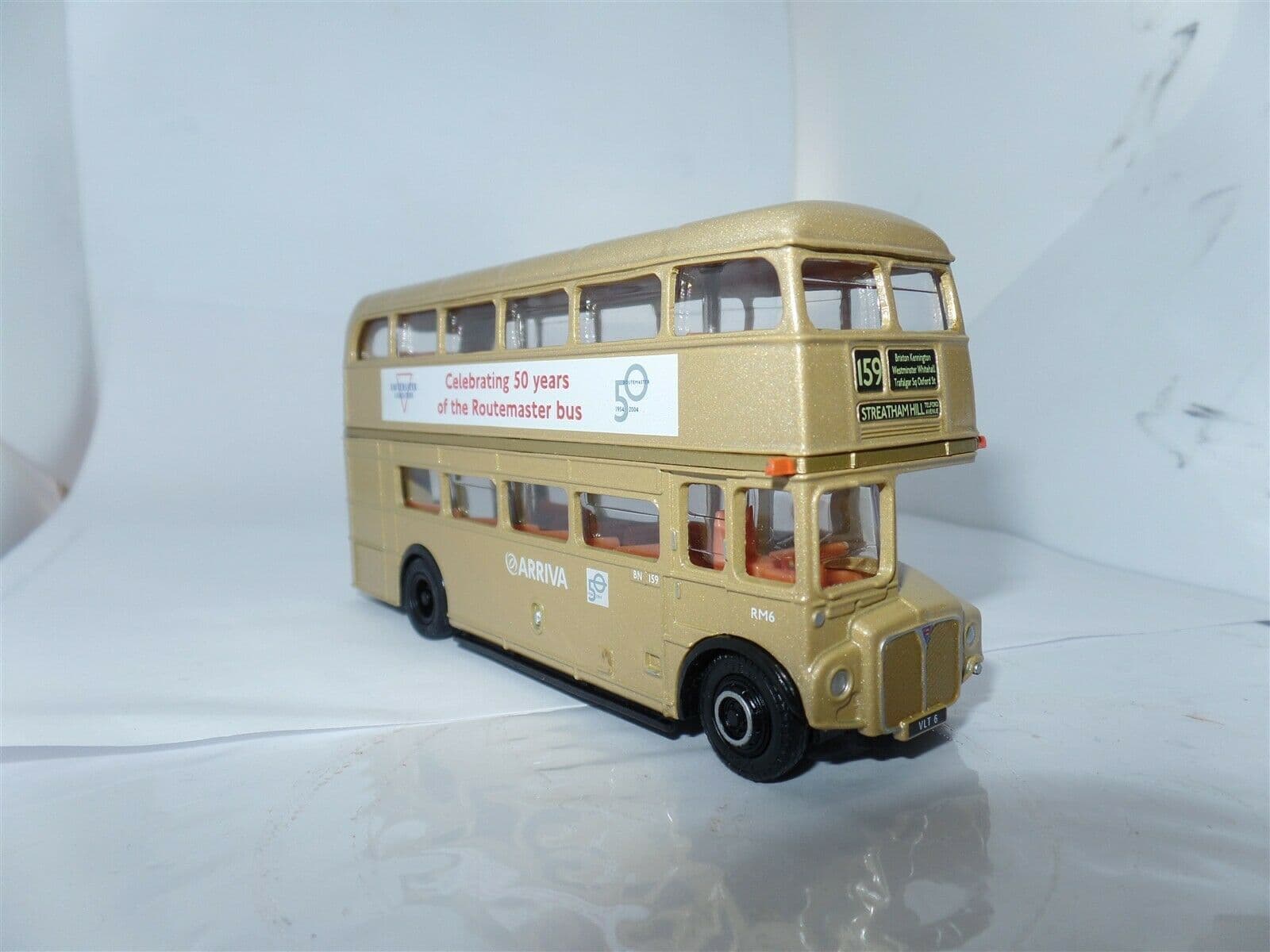 EFE 15632A AEC Routemaster Bus 50th Anniversary London Transport Arriva ...