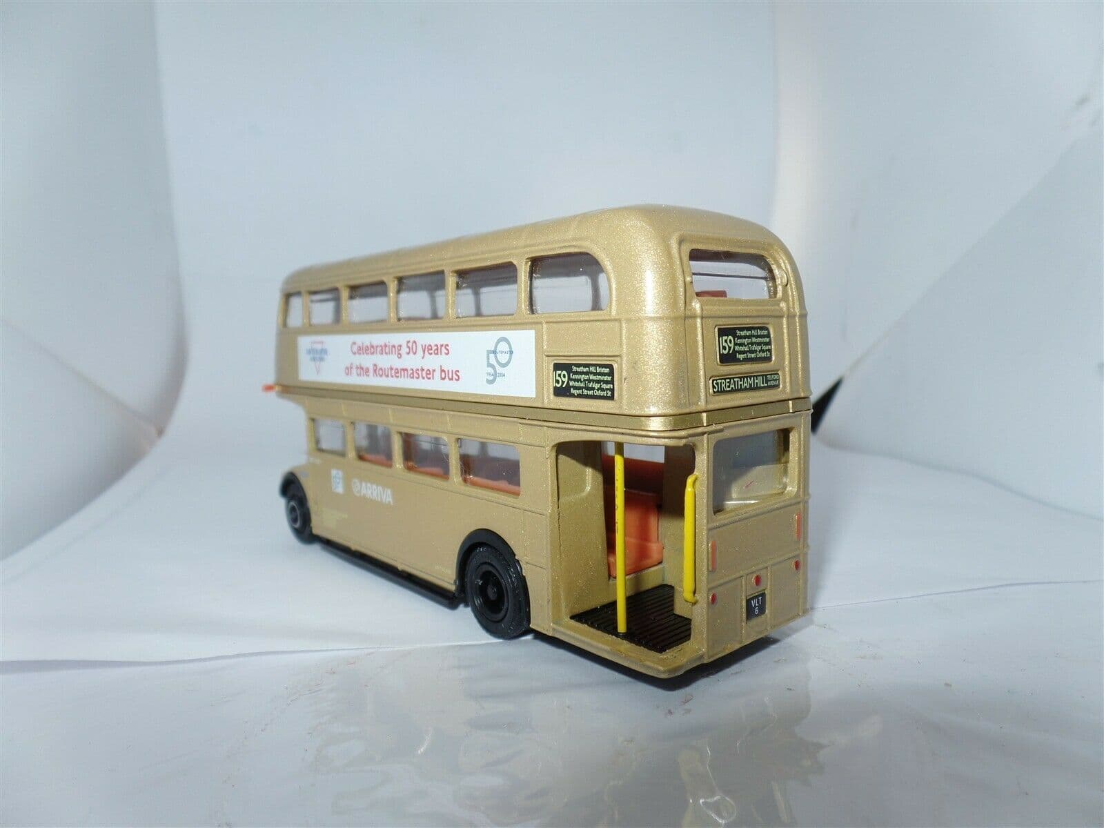 EFE 15632A AEC Routemaster Bus 50th Anniversary London Transport Arriva ...
