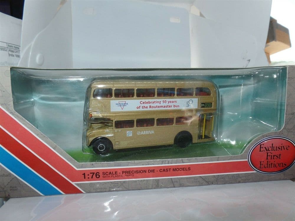 EFE 15632A AEC Routemaster Bus 50th Anniversary London Transport Arriva ...