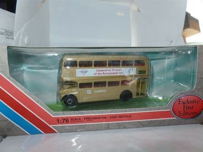 EFE 15632A AEC Routemaster Bus 50th Anniversary London Transport Arriva Gold MIM