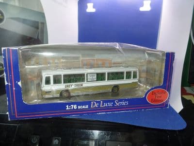 EFE 15707DL Leyland Leoaprd Plaxton Panorama Coach Bus Grey Green Tottenham Man Utd