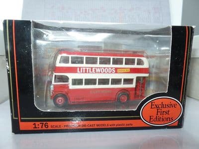 EFE 15802 15802/2 Leyland PD1 Lowbridge Bus East Kent Error Top From 16003 MIB