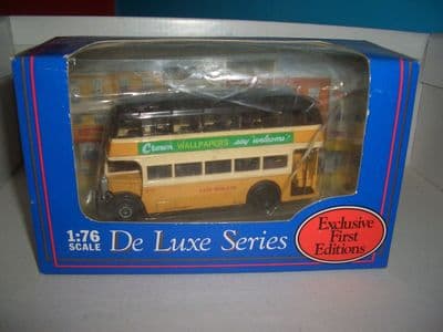 EFE 15803DL Leyland Titan PD1 DeLuxe Bus East Midland Retford MIMB