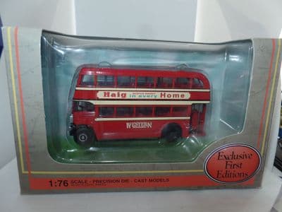 EFE 15806 Leyland Titan PD1 Lowbridge Bus Western SMT Eaglesham Haig Keiller MIB