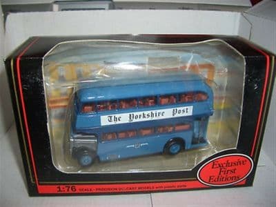 EFE 16104 Leyland PD2 Bus Leeds Transport MIMB