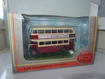 EFE 16131 Leyland PD2 Highbridge Bus Lancaster City Transport Mitchels Beer