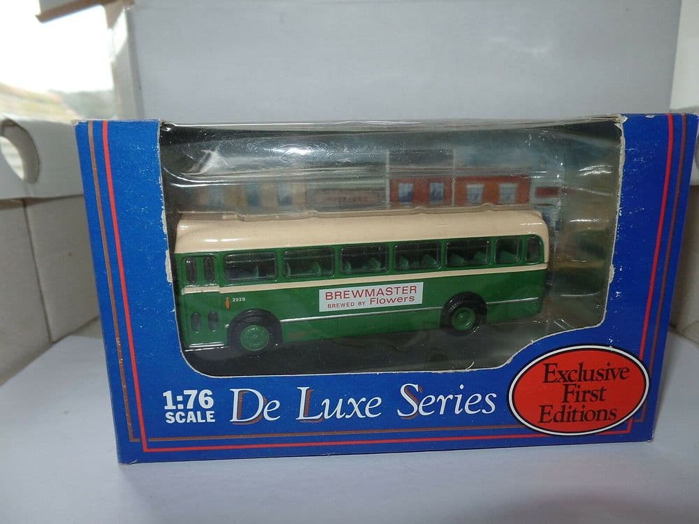 EFE 16311DL Bristol LS DeLuxe Bus Coach Bath Services Devizes Brewmaster MIB