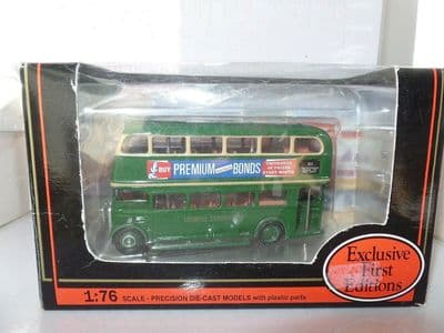 EFE 16402 AEC RT London Transport Country Area Bus Premium Bonds 301 Watford MIB