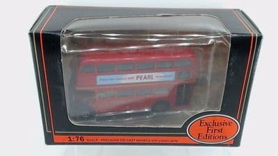 EFE 16403 AEC RT London Transport Roofbox Bus Pearl Route 85 Kingston