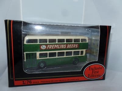 EFE 16504 Leyland Atlantean Maidstone District Bus Route 151 Hastings Hollington MIMB