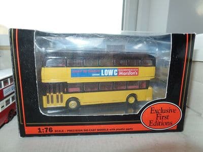 EFE 16514 Leyland Atlantean Bus Stevensons Uttoxeter MIMB