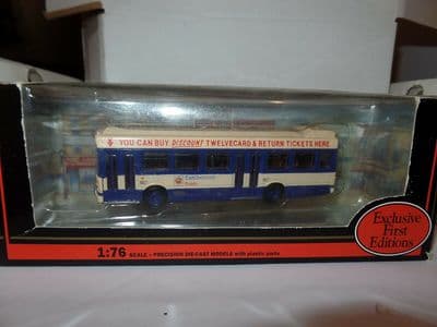 EFE 16602 Leyland National Bus Eastbourne Pevensey Bay MIB