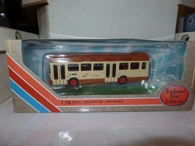 EFE 16608 Leyland National Bus Mk I Short Dual Door South Yorkshire Kneeling