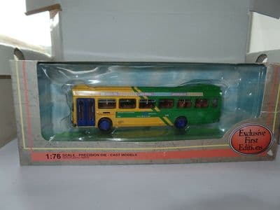 EFE 17218 Leyland National Bus First Eastern National 78 Brighlingsea MIMB