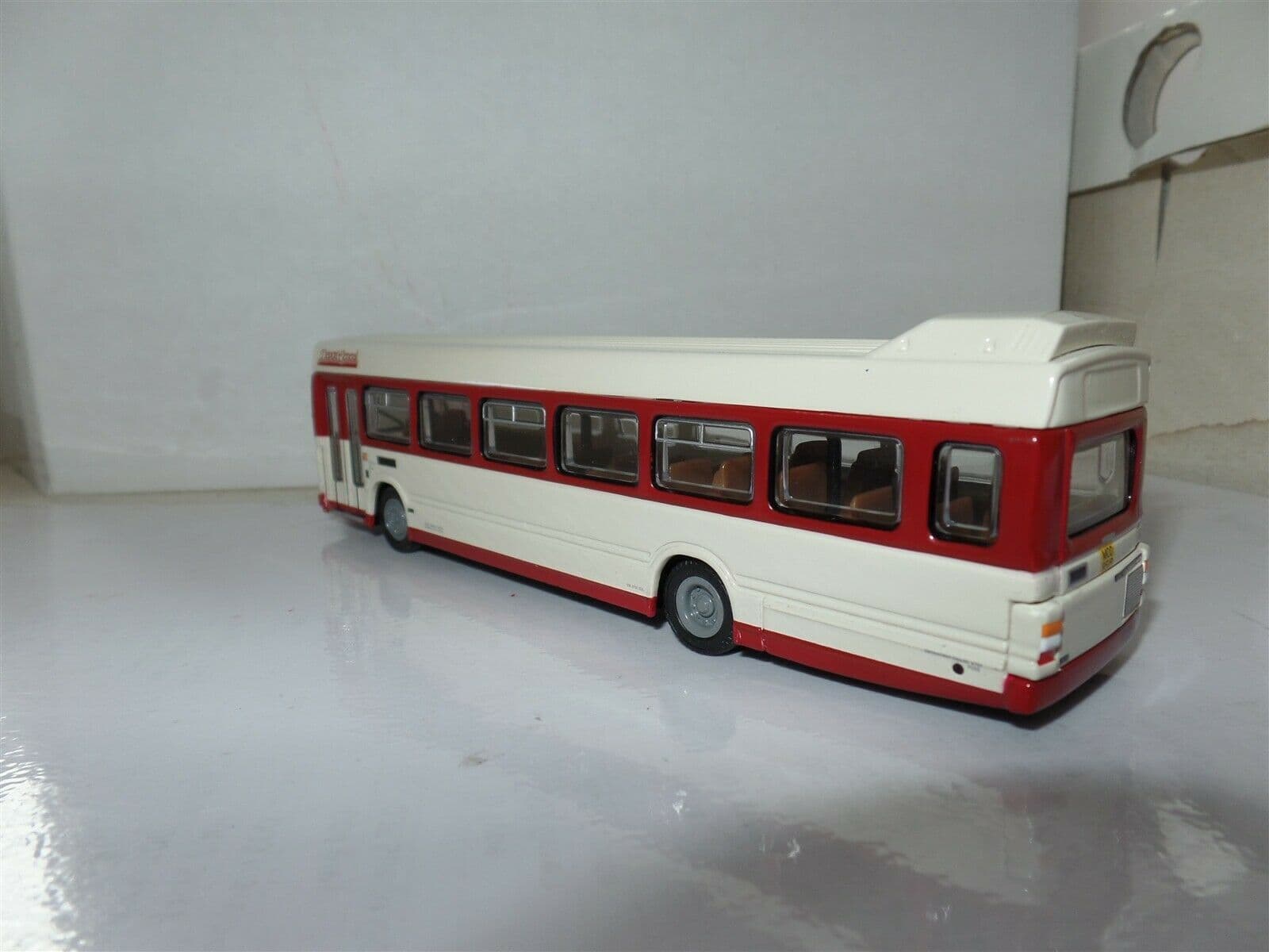 EFE 17228 Leyland National Single Door Short Pod Bus Devon General Exeter