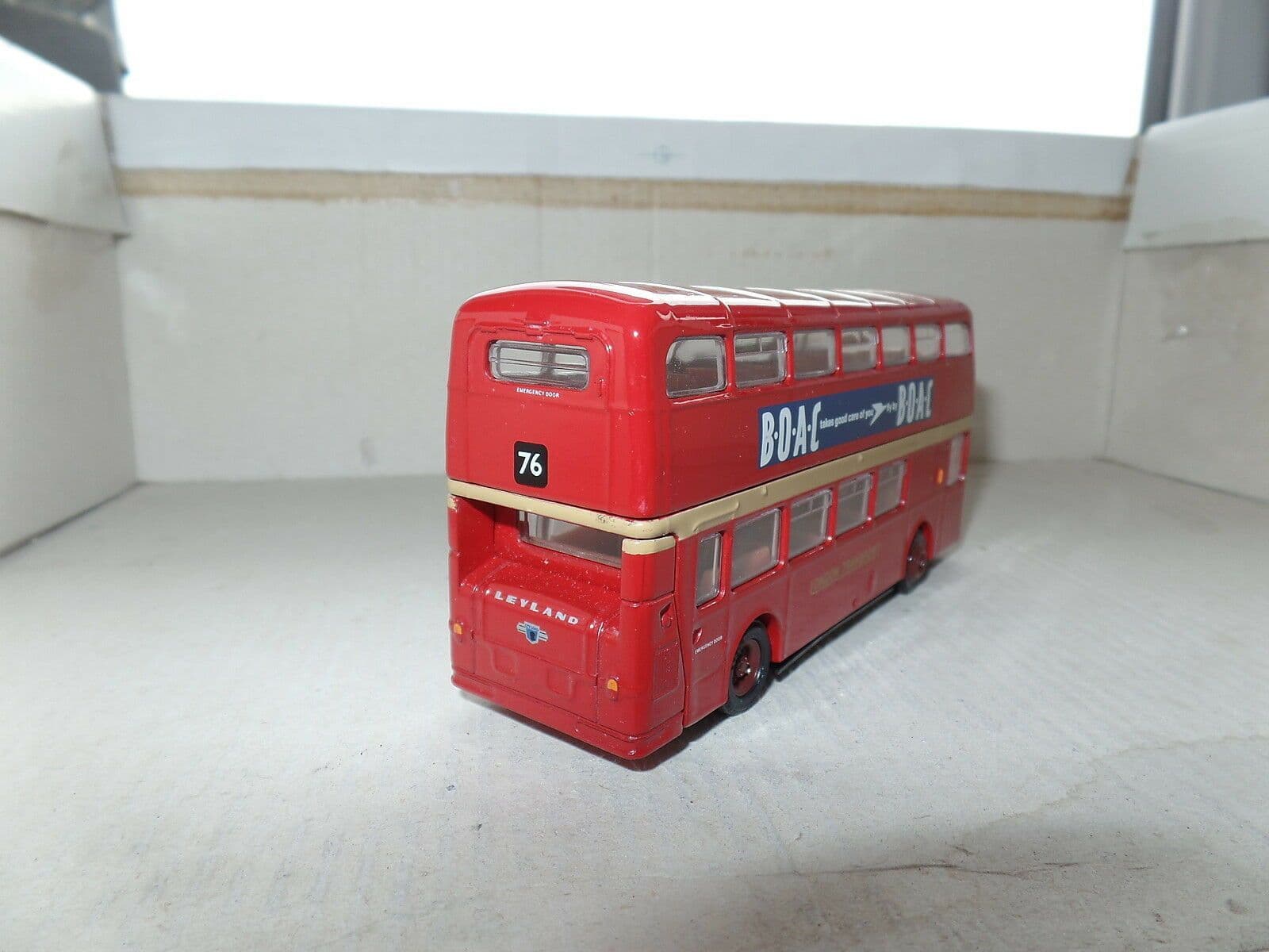 EFE 18101 Leyland Atlantean Bus London Transport Typhoo BOAC 76 ...