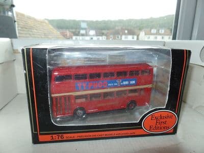 EFE 18101 Leyland Atlantean Bus London Transport Typhoo BOAC 76 Victoria MIB