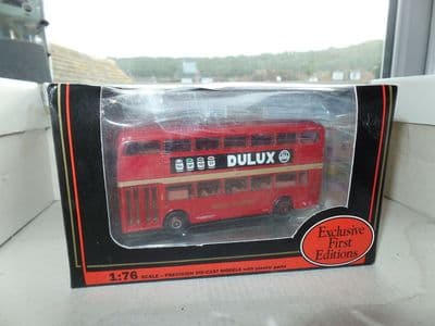 EFE 18102 Leyland Atlantean XA Bus London Transport Dulux / Evening Standard MIB