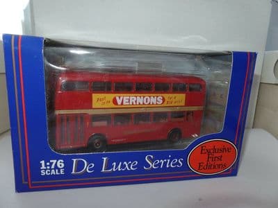 EFE 18102DL Leyland Atlantean Bus London Transport Museum Route P3 Peckham WornB
