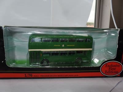 EFE 18107  Leyland Atlantean Bus XA Stockton Corporation Norton Green MIB