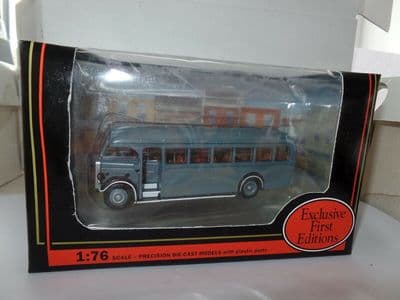EFE 18304 Leyland TigerTS8 Bus Coach Wartime Grey Yorkshire Woollen MIMB