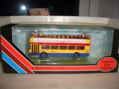 EFE 18501 Bristol VR 3 Bus Opentop Southern National Portland Bill MIMB