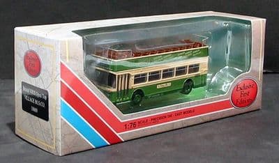 EFE 18609 Bristol VR III Bus Opentop Village Bus Company Isle Wight Shanklin MB