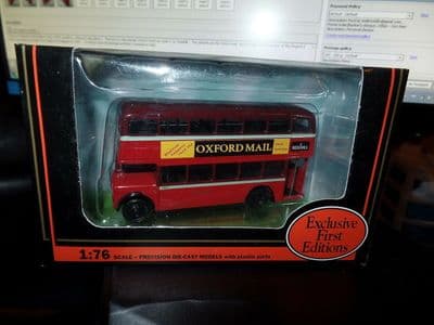 EFE 19708A  AEC Regent V Bus Classic Bus Code 2 City of Oxford Rose Hill MIMB