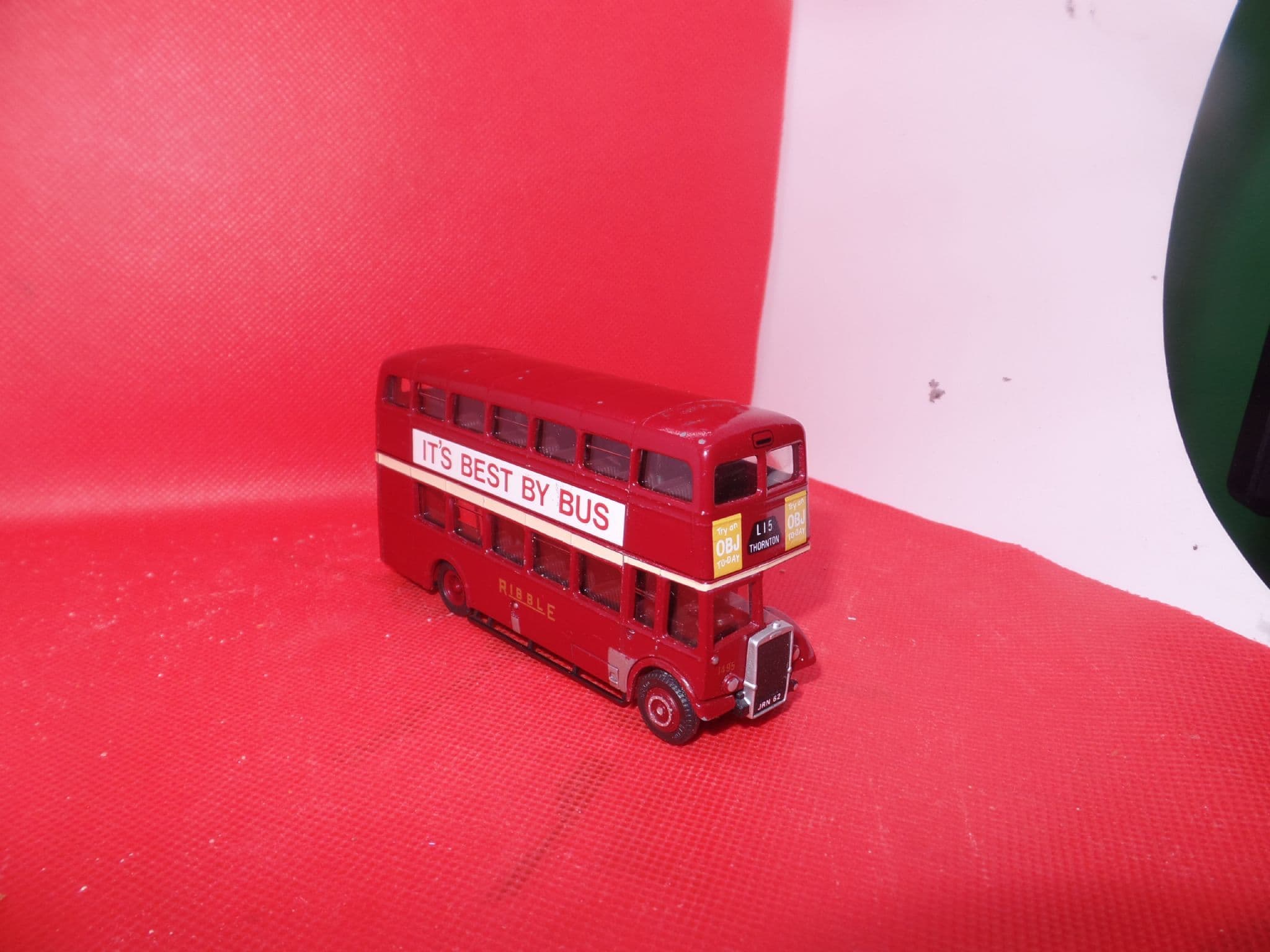 EFE 20002 Leyland Titan PD2 /12 MCW Orion Bus Ribble L15 Thornton ...