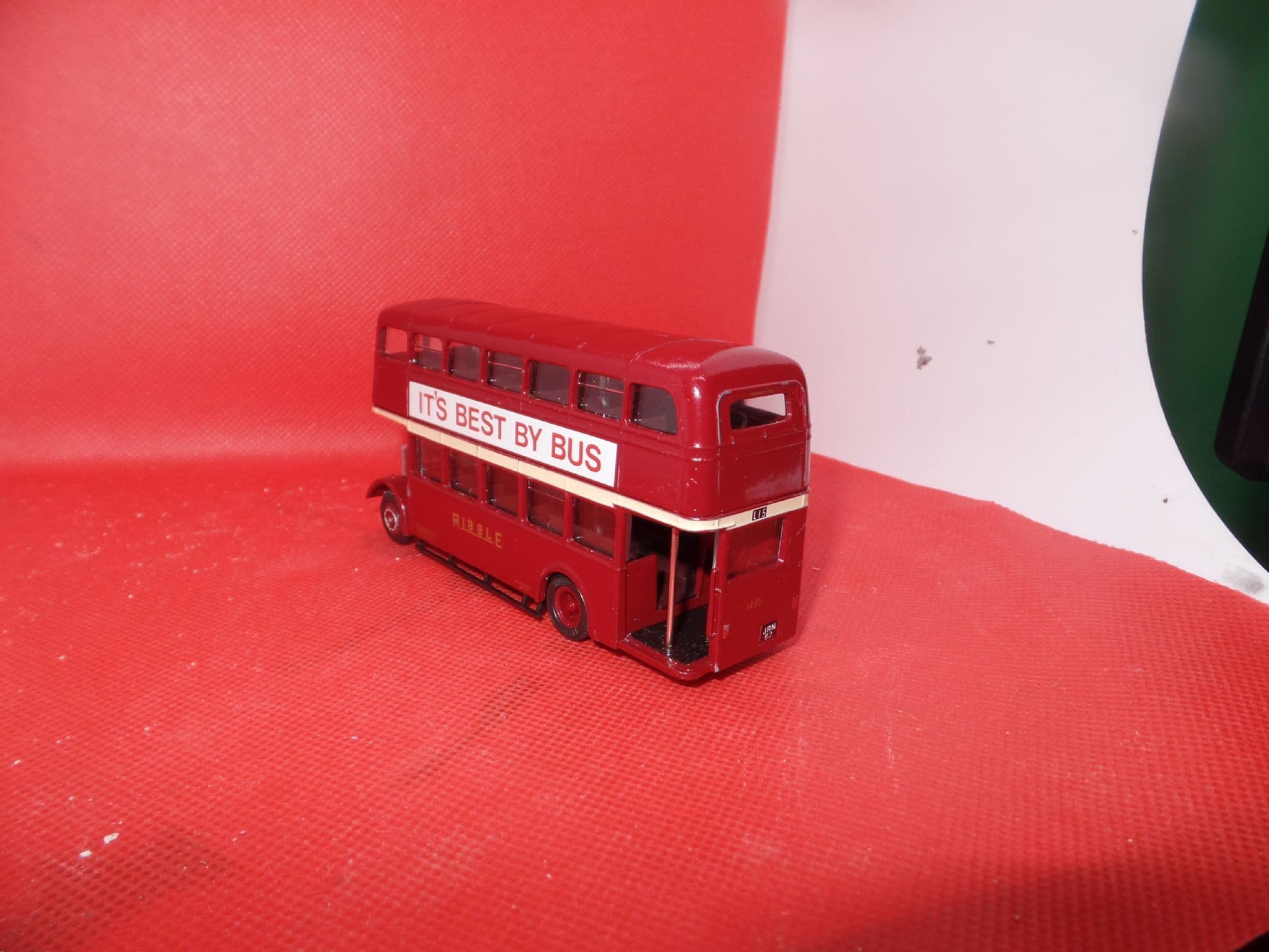 EFE 20002 Leyland Titan PD2 /12 MCW Orion Bus Ribble L15 Thornton ...