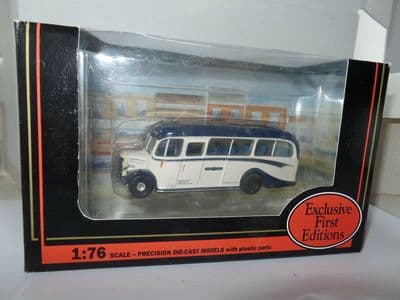 EFE 20102 Bedford OB Bus Coach Royal Blue Swanage MIB