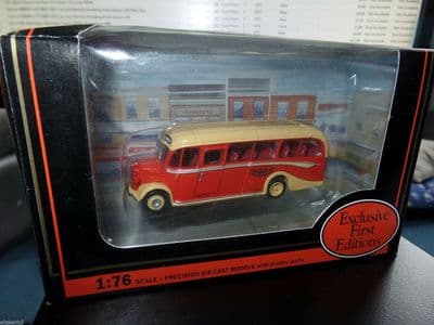 EFE 20115  Bedford OB Bus Coach Yelloways Bangor MIMB