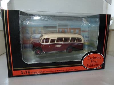 EFE 20118  Bedford OB Bus Coach British Railways Western Region MIB
