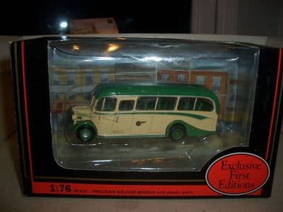 EFE 20120  Bedford OB Bus Coach Western National Newquay MIMB