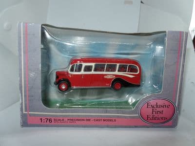 EFE 20138  Bedford OB Bus Coach  British Railways Red & Cream Faded Box
