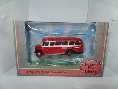EFE 20138  Bedford OB Bus Coach  British Railways Red & Cream  MIMB