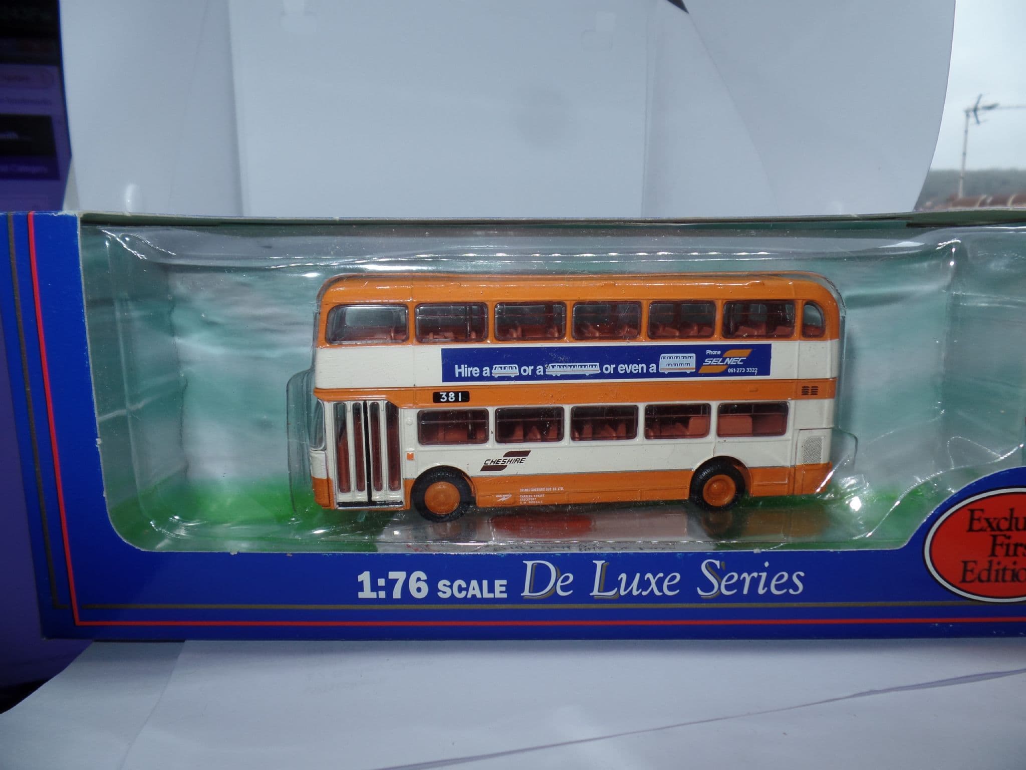 EFE 1:76 14003DL DE LUXE BRISTOL FLF LODEKKA CROSVILLE COACH L1 CHESTER