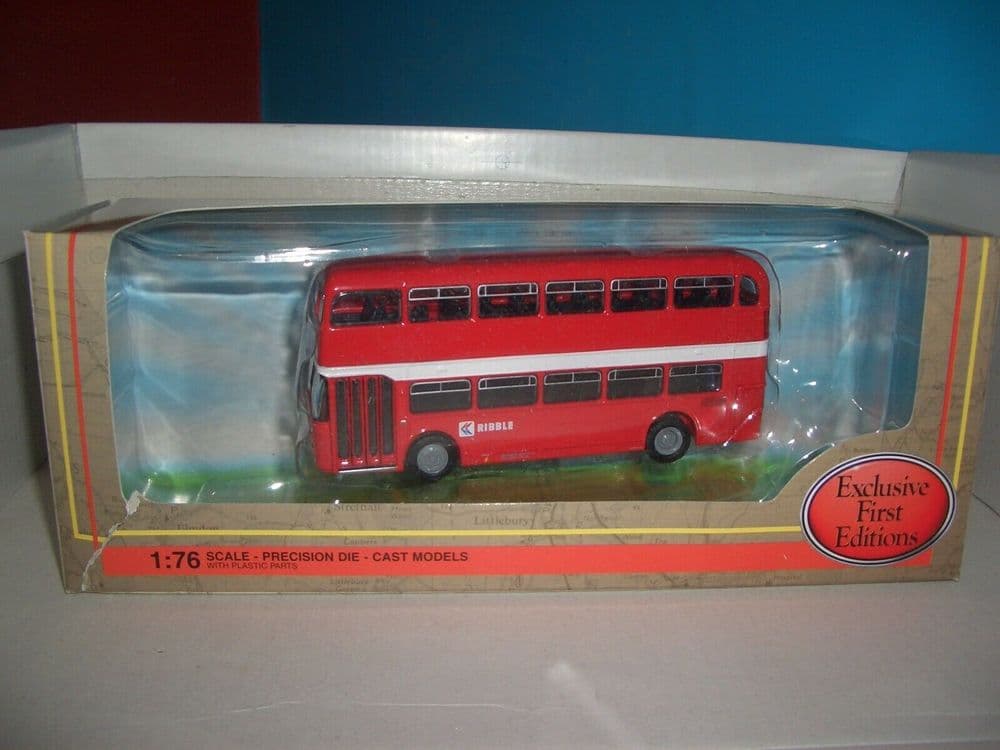 EFE 20452 Bristol VR III 3 Bus Ribble NBC Route 215 Bolton MIB