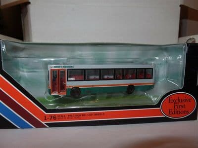 EFE 20617 Dennis Dart Bus Grey Green London East Becton MIMB