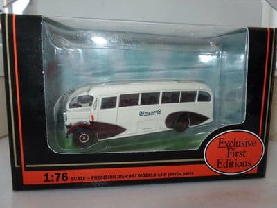 EFE 20702 AEC Regal Windover Bus Timpsons Coaches Torquay MIMB