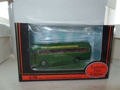 EFE 23301A AEC RF Code 2 Bus London Transport Green Ramblers Welwyn GdnCity Cert