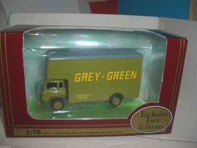 EFE 23601 Bedford TK Luton Boxvan Grey Green Coaches
